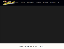 Tablet Screenshot of bergrennen-reitnau.ch